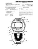 UV Sanitizer for Tethered and Untethered Mouthguards diagram and image