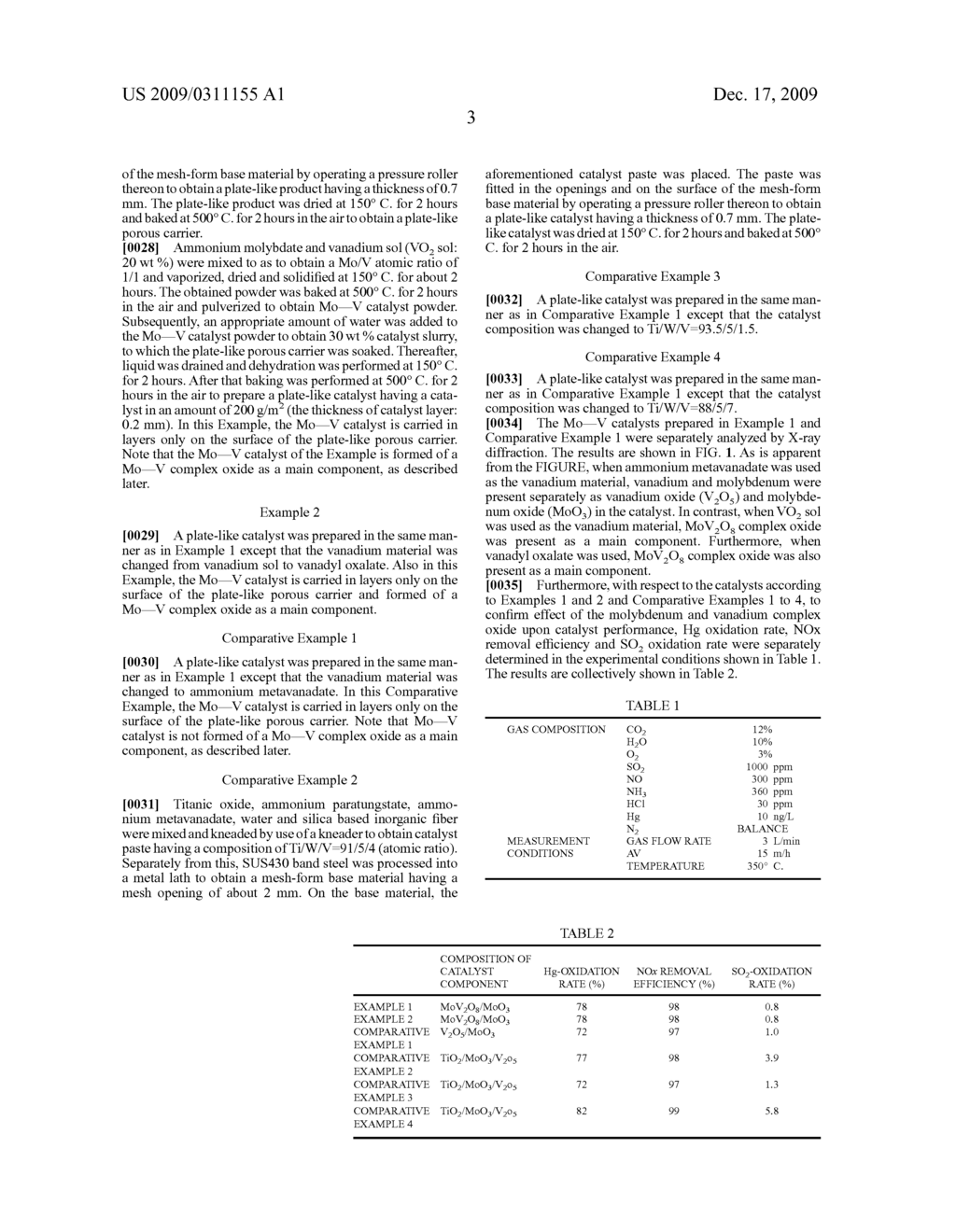 CATALYST FOR OXIDATION OF METAL MERCURY - diagram, schematic, and image 05