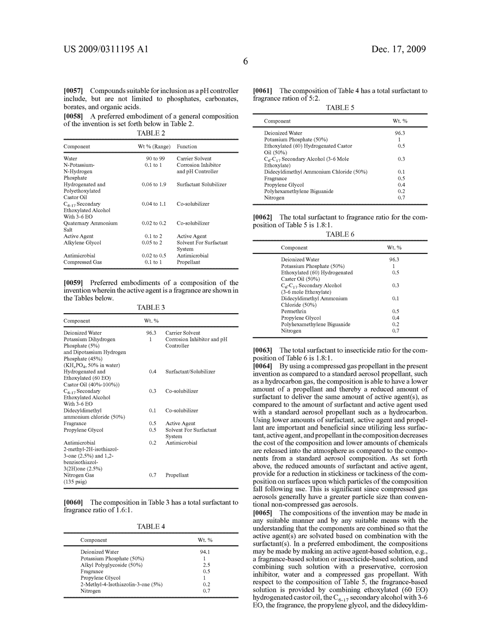 Compositions containing a solvated active agent suitable for dispensing as a compressed gas aerosol - diagram, schematic, and image 07