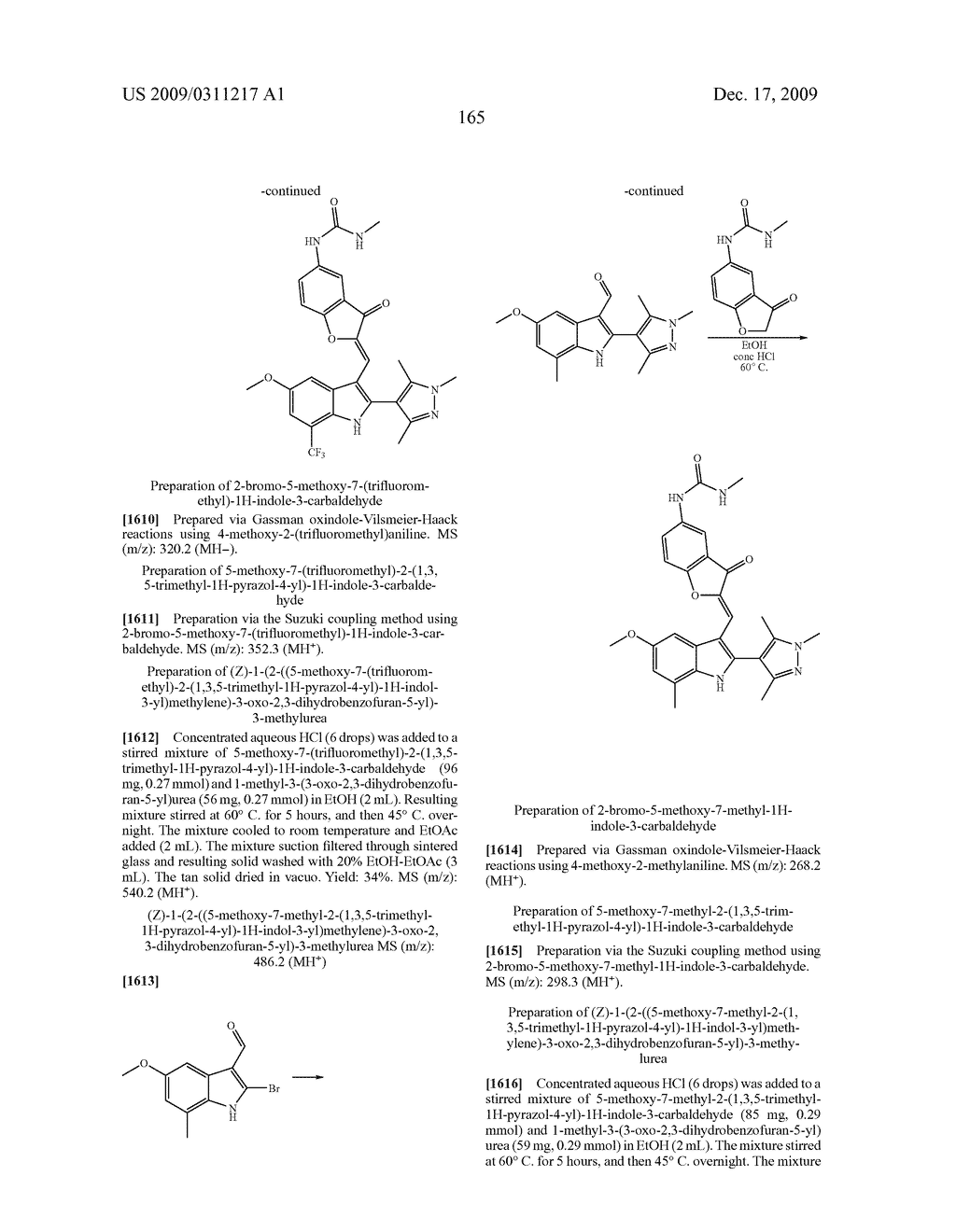 3-SUBSTITUTED-1H-INDOLE COMPOUNDS, THEIR USE AS MTOR KINASE AND PI3 KINASE INHIBITORS, AND THEIR SYNTHESES - diagram, schematic, and image 166