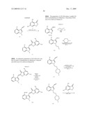 3-SUBSTITUTED-1H-INDOLE COMPOUNDS, THEIR USE AS MTOR KINASE AND PI3 KINASE INHIBITORS, AND THEIR SYNTHESES diagram and image