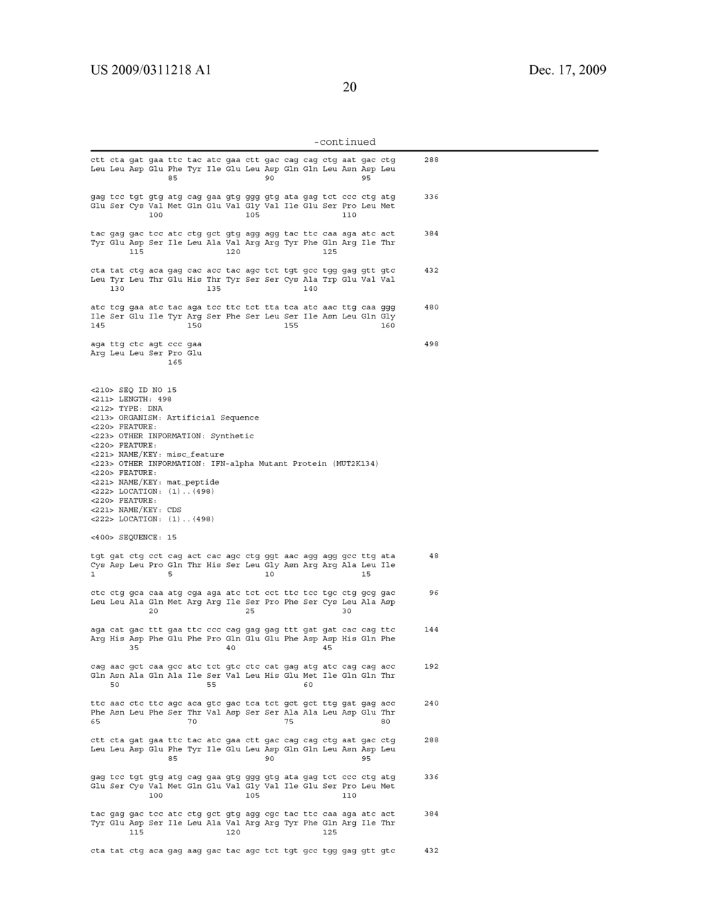 mutant interferon alpha protein and use thereof - diagram, schematic, and image 21