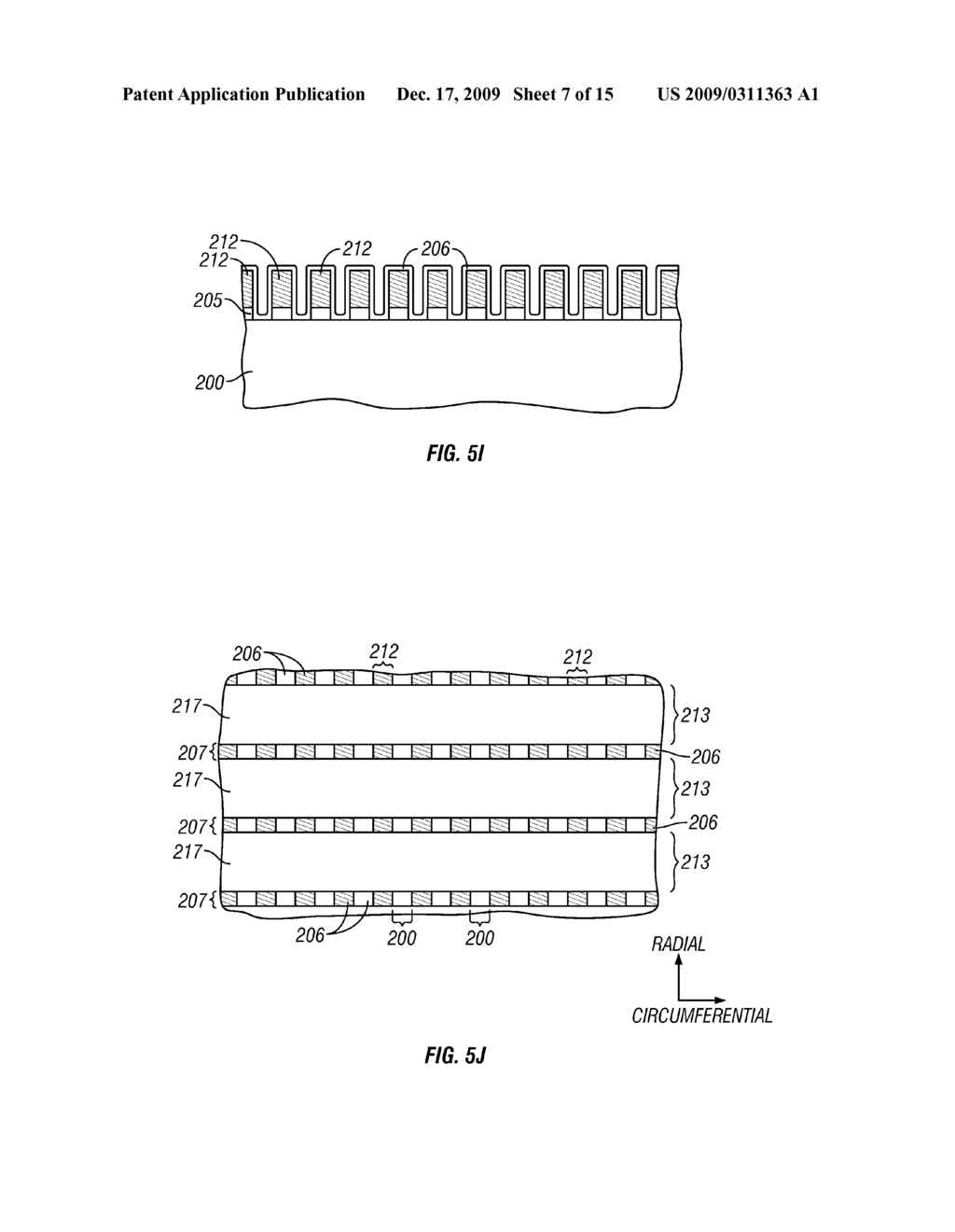 METHOD USING BLOCK COPOLYMERS FOR MAKING A MASTER MOLD WITH HIGH BIT-ASPECT-RATIO FOR NANOIMPRINTING PATTERNED MAGNETIC RECORDING DISKS - diagram, schematic, and image 08