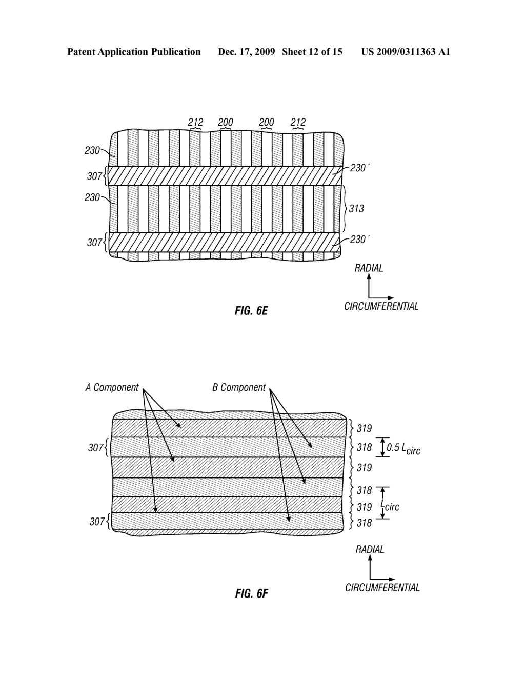 METHOD USING BLOCK COPOLYMERS FOR MAKING A MASTER MOLD WITH HIGH BIT-ASPECT-RATIO FOR NANOIMPRINTING PATTERNED MAGNETIC RECORDING DISKS - diagram, schematic, and image 13