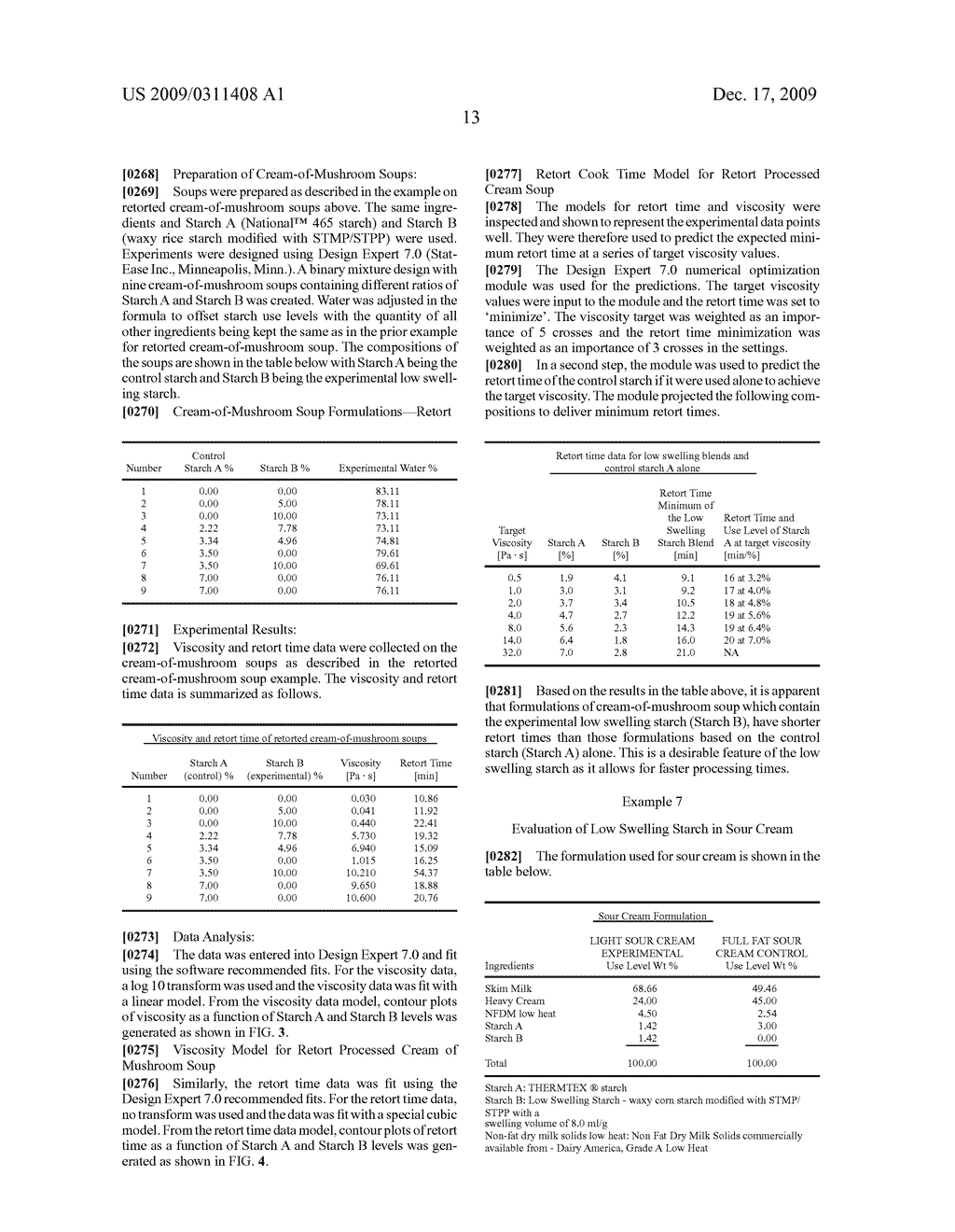 LOW SWELLING STARCH - diagram, schematic, and image 19