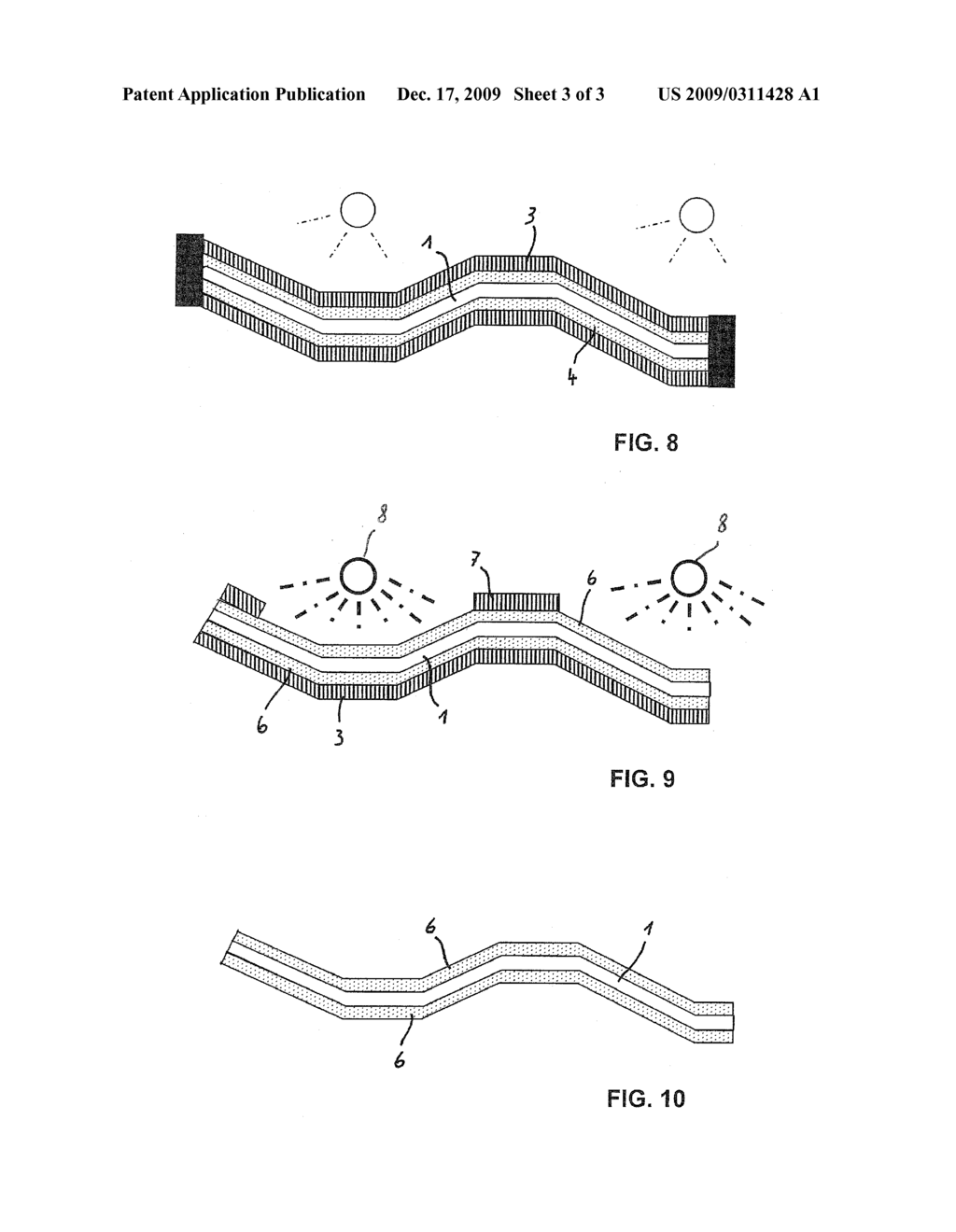 METHOD OF PRODUCING AN ADHERENT METALLIC COATING ON A STEEL SHEET PRODUCT - diagram, schematic, and image 04