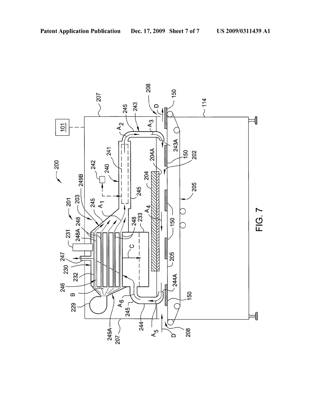 Short Thermal Profile Oven Useful For Screen Printing - diagram, schematic, and image 08