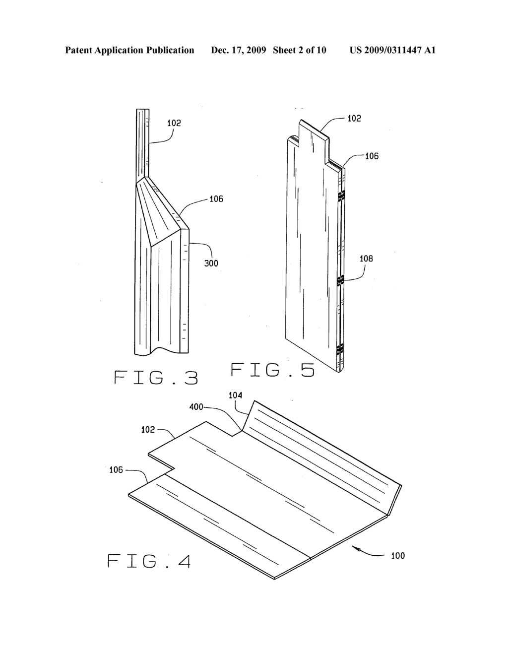 Foldable chair pad - diagram, schematic, and image 03