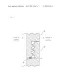 Tubular container made of carbon diagram and image