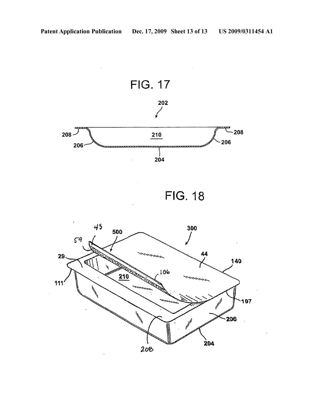 Laminated lidstock with pull tab - diagram, schematic, and image 14