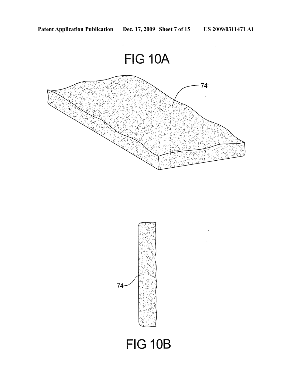 HEAT SHIELD HAVING STRAIN COMPLIANT MATRIX AND METHOD OF FORMING SAME - diagram, schematic, and image 08