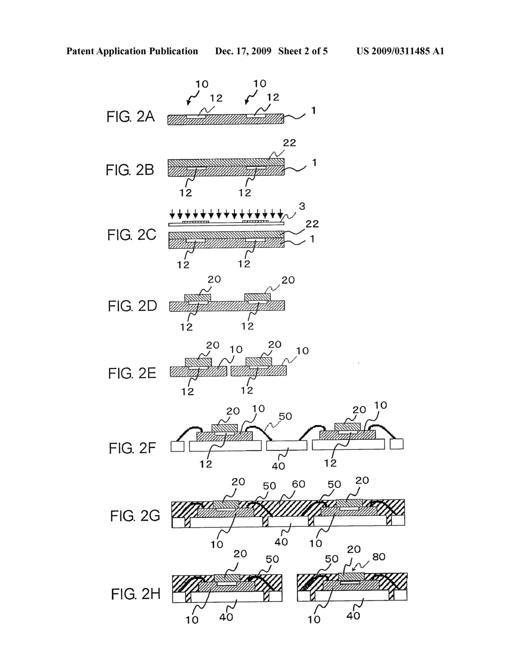 ELECTRONIC DEVICE AND METHOD OF MANUFACTURING THE ELECTRONIC DEVICE - diagram, schematic, and image 03