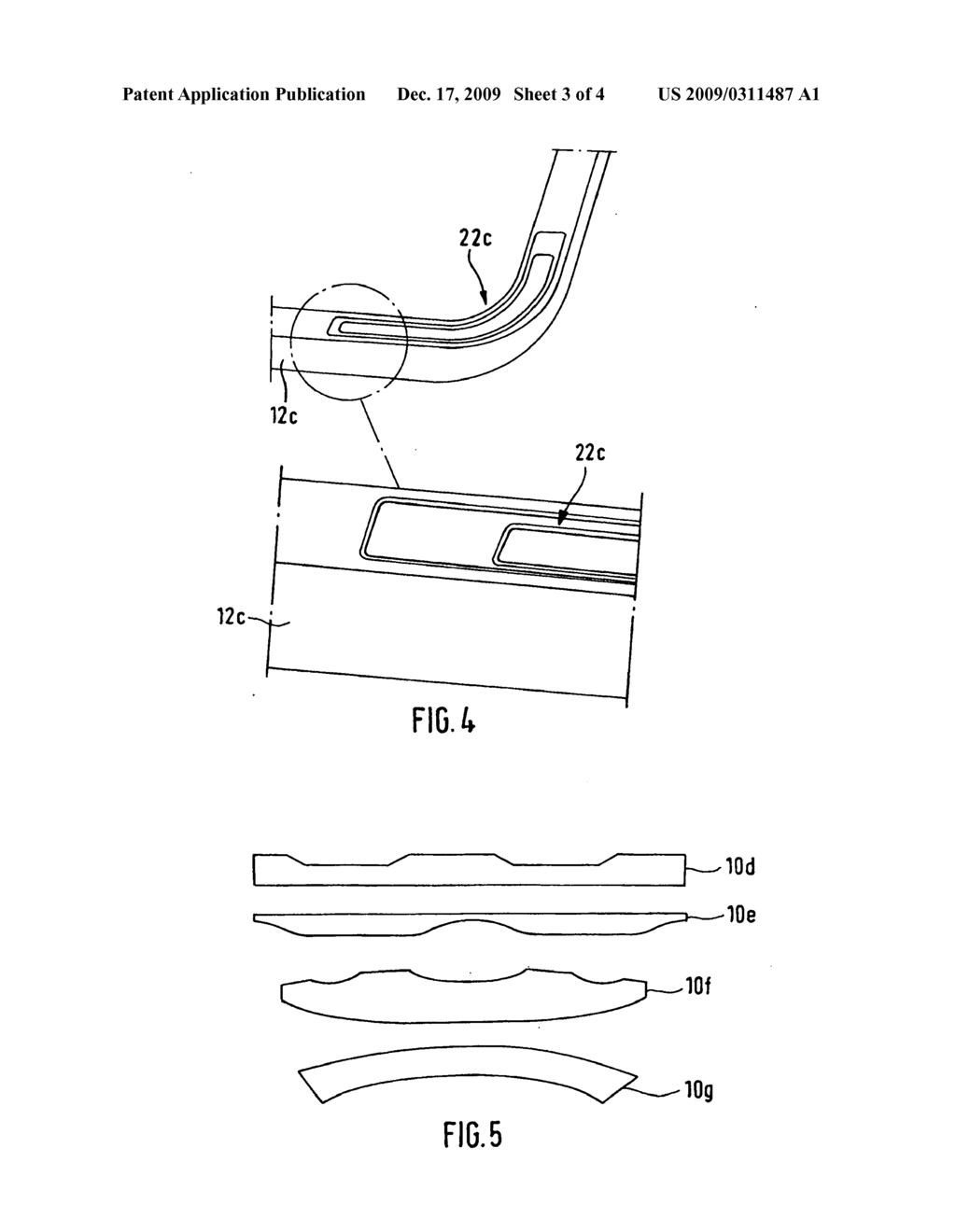 METHOD FOR PRODUCTION OF SEVERAL FIBRE COMPOSITE COMPONENTS - diagram, schematic, and image 04