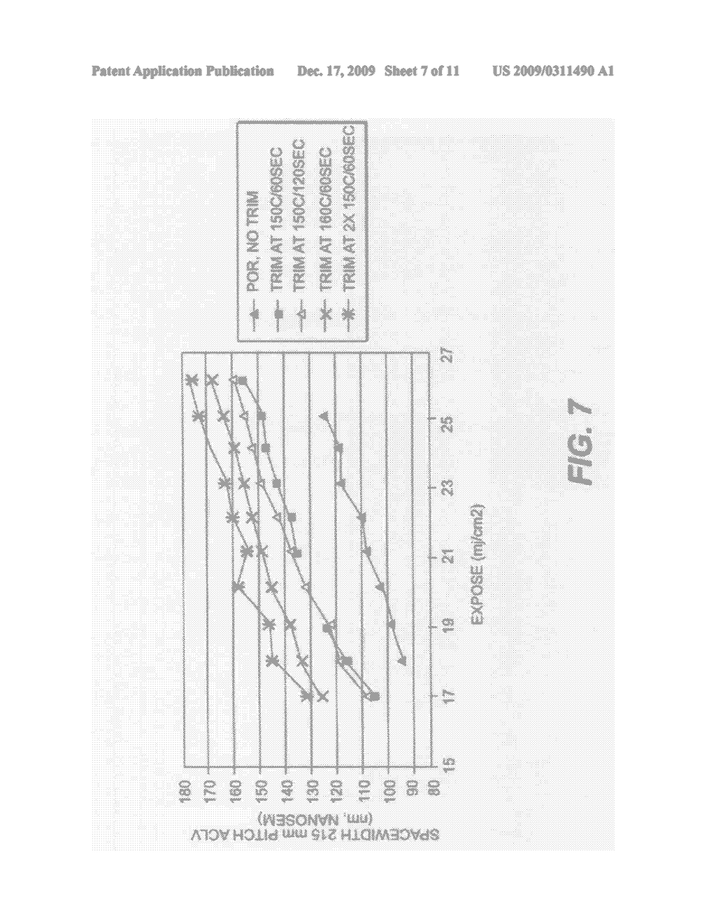 CHEMICAL TRIM OF PHOTORESIST LINES BY MEANS OF A TUNED OVERCOAT MATERIAL - diagram, schematic, and image 08