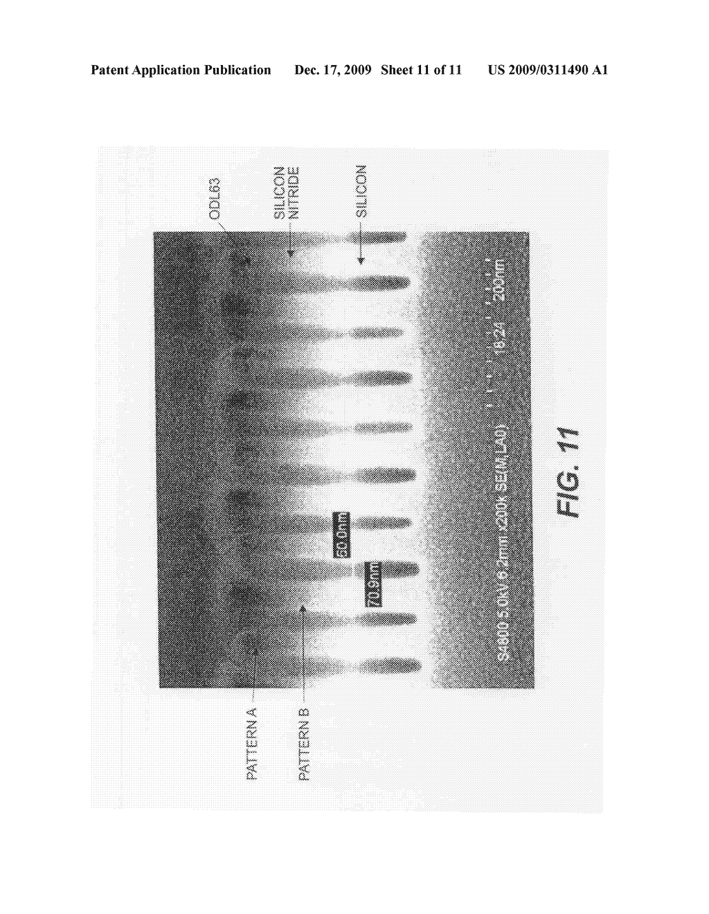 CHEMICAL TRIM OF PHOTORESIST LINES BY MEANS OF A TUNED OVERCOAT MATERIAL - diagram, schematic, and image 12