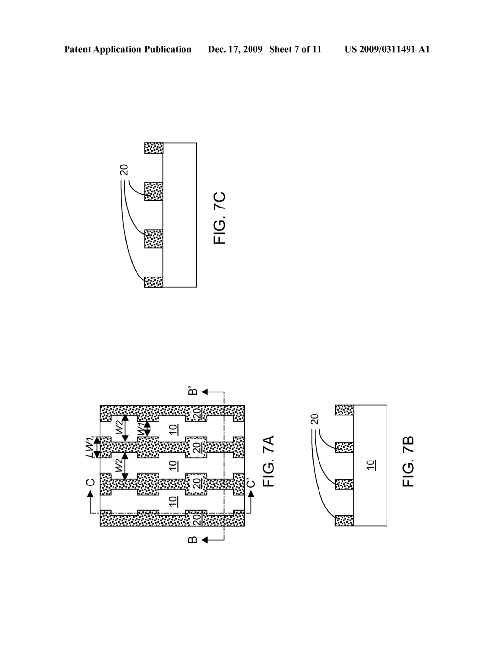 MULTI-EXPOSURE LITHOGRAPHY EMPLOYING DIFFERENTIALLY SENSITIVE PHOTORESIST LAYERS - diagram, schematic, and image 08