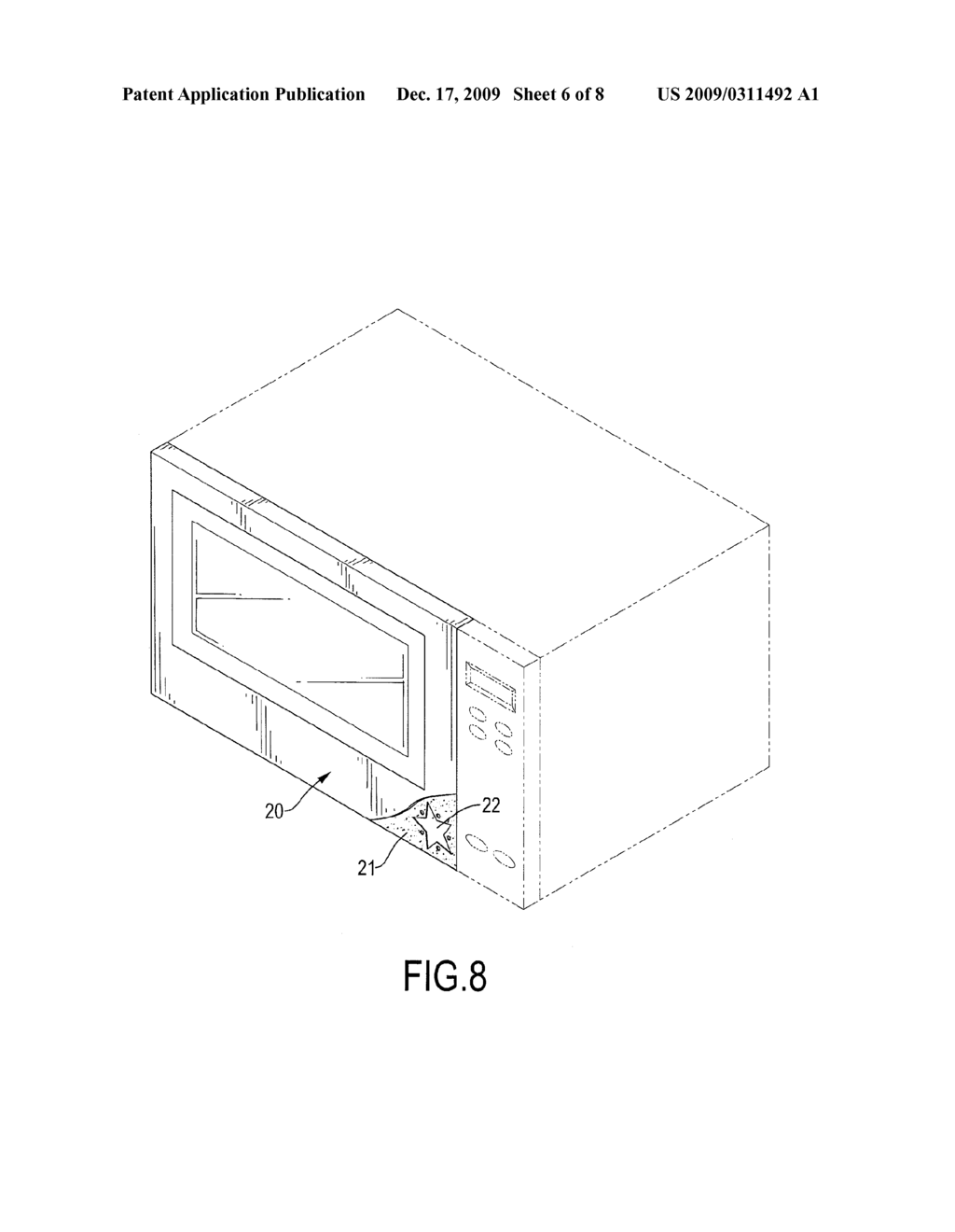 PLASTIC SHELL WITH PRINTING PATTERNS AND METHOD FOR FORMING THE SAME - diagram, schematic, and image 07