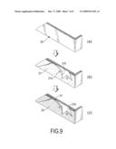 PLASTIC SHELL WITH PRINTING PATTERNS AND METHOD FOR FORMING THE SAME diagram and image