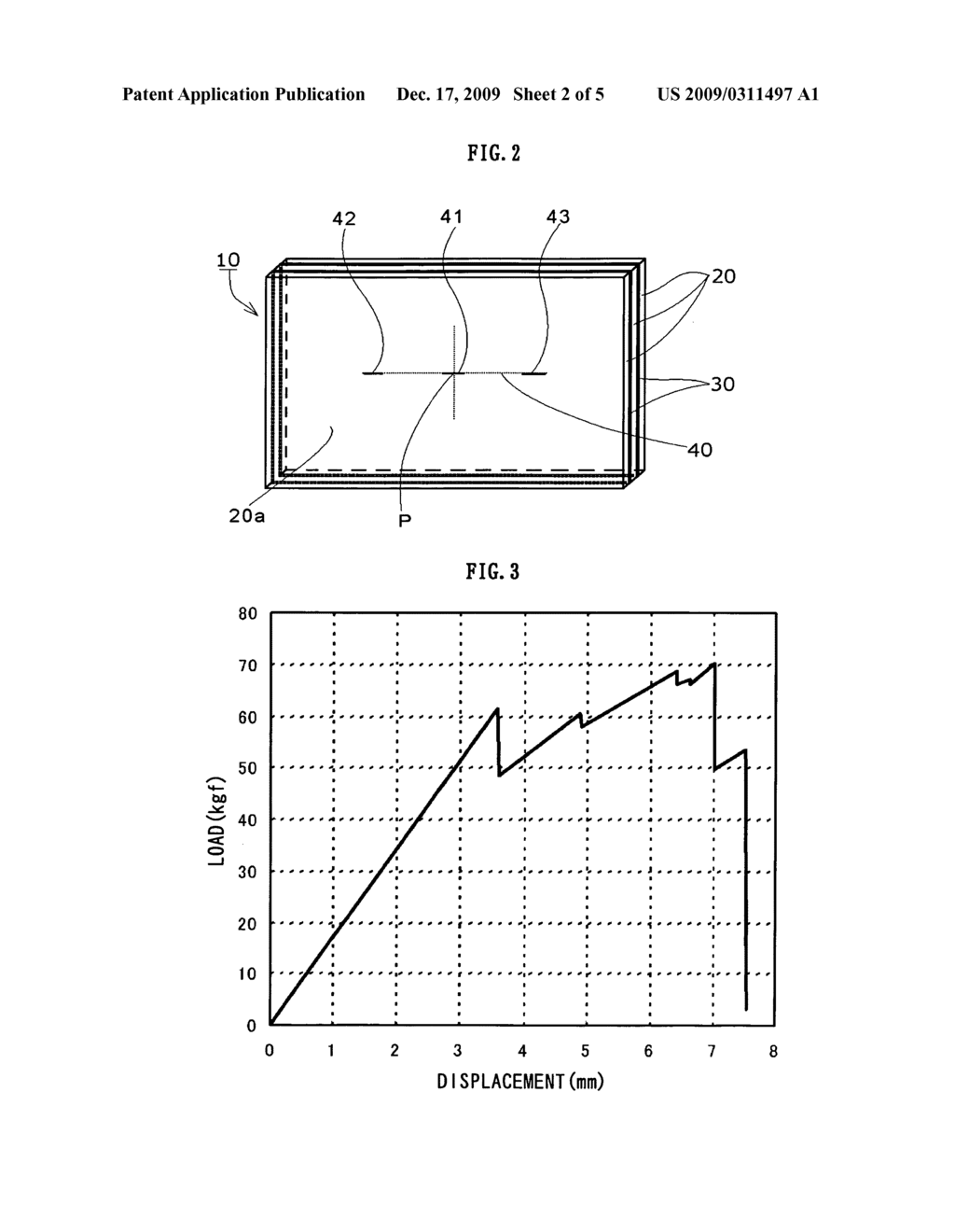 Sheet glass laminate structure and mulitiple glass laminate structure - diagram, schematic, and image 03