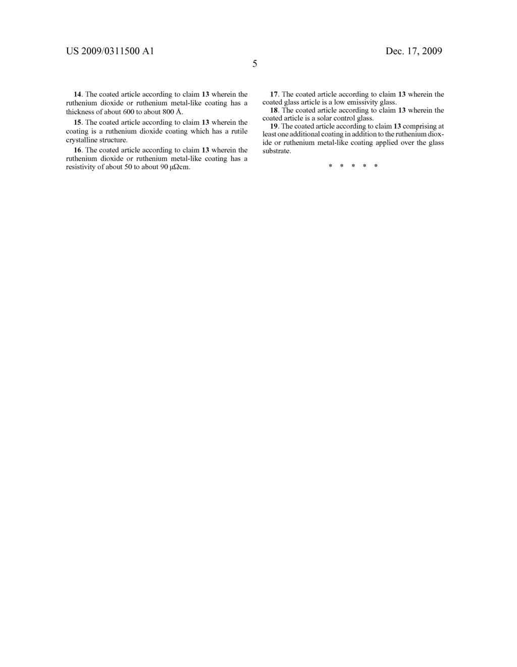 Deposition of Ruthenium Oxide Coatings on a Substrate - diagram, schematic, and image 06