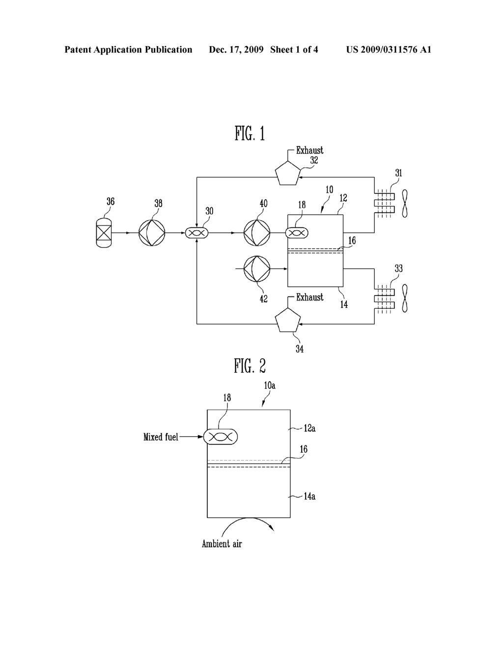 DIRECT METHANOL TYPE FUEL CELL STACK AND DIRECT METHANOL TYPE FUEL CELL SYSTEM - diagram, schematic, and image 02