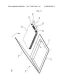 Middle or Large-Sized Battery Module Employing Impact-Absorbing Member diagram and image