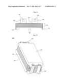 Middle or Large-Sized Battery Module Employing Impact-Absorbing Member diagram and image