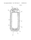 Middle or Large-Sized Battery Module Employing Impact-Absorbing Member diagram and image