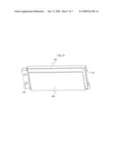 Middle or Large-Sized Battery Module Employing Impact-Absorbing Member diagram and image