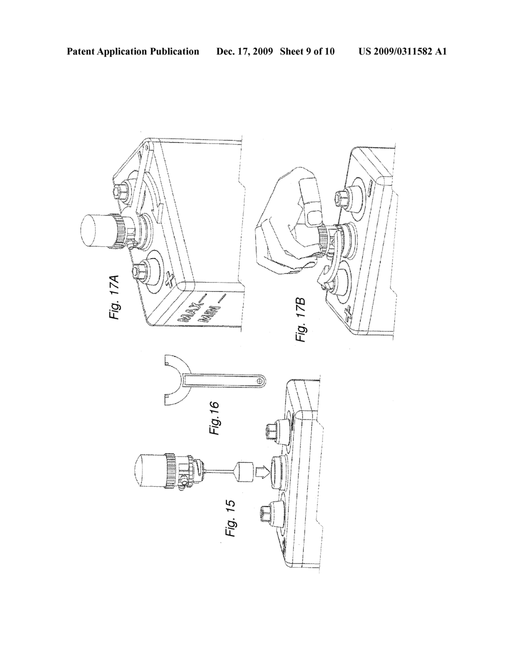 VENTING PLUG FOR STATIONARY BATTERIES, WITH BLAST-RESISTANT PROTECTION AND UNLIMITED, AUTOMATIC TOPPING-UP SYSTEM, AND TOPPING-UP ASSEMBLY EMPLOYING SAID PLUG - diagram, schematic, and image 10