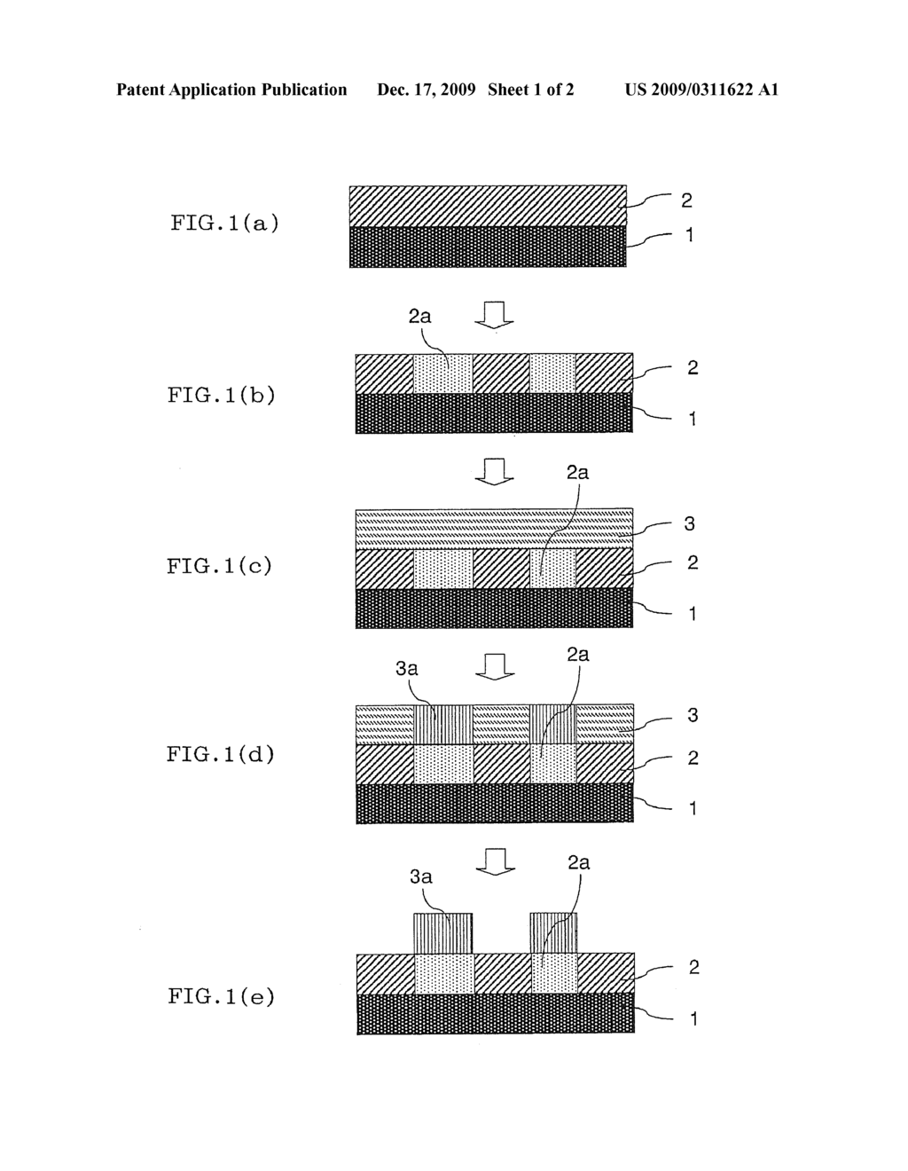 METHOD OF FORMING PATTERN, COMPOSITION FOR FORMING UPPER-LAYER FILM, AND COMPOSITION FOR FORMING UNDER-LAYER FILM - diagram, schematic, and image 02