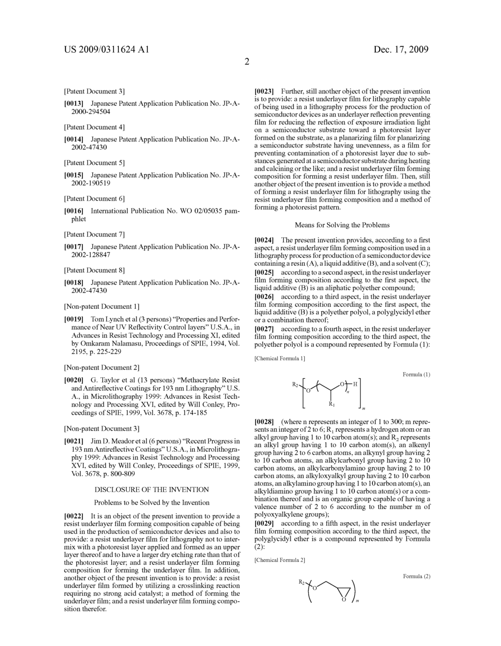 RESIST UNDERLAYER FILM FORMING COMPOSITION CONTAINING LIQUID ADDITIVE - diagram, schematic, and image 04