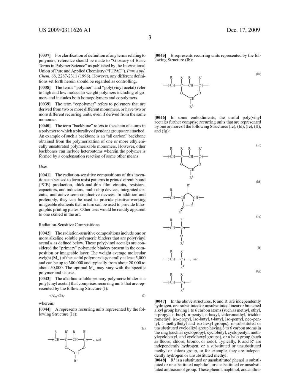 RADIATION-SENSITIVE COMPOSITIONS AND ELEMENTS WITH SOLVENT RESISTANT POLY(VINYL ACETAL)S - diagram, schematic, and image 04