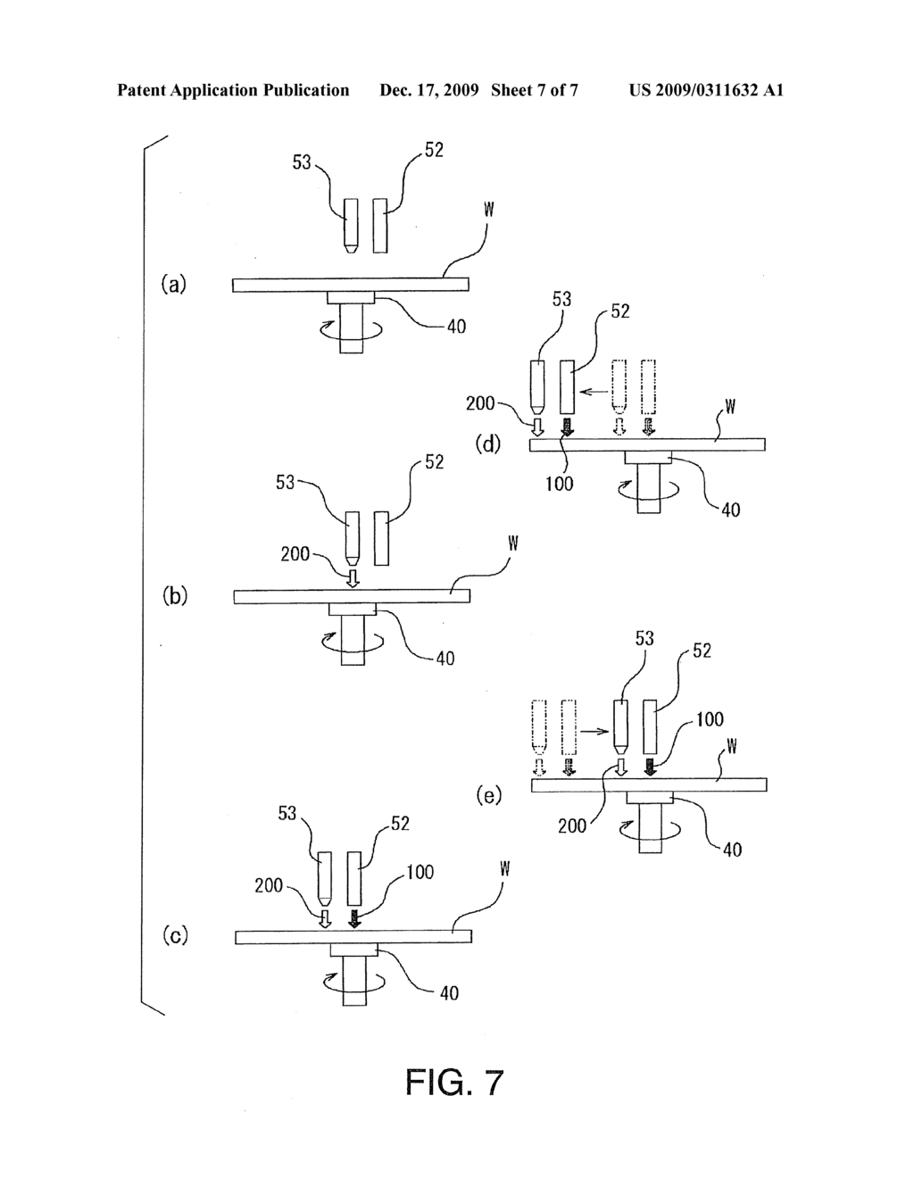 DEVELOPING METHOD AND DEVELOPING APPARATUS - diagram, schematic, and image 08