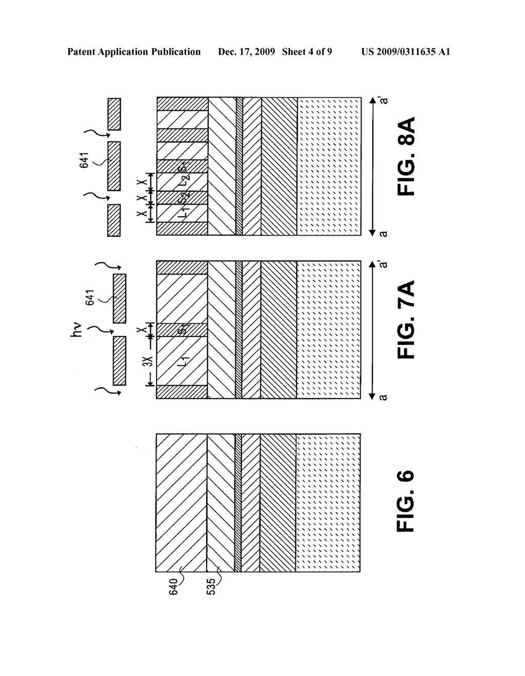 DOUBLE EXPOSURE PATTERNING WITH CARBONACEOUS HARDMASK - diagram, schematic, and image 05