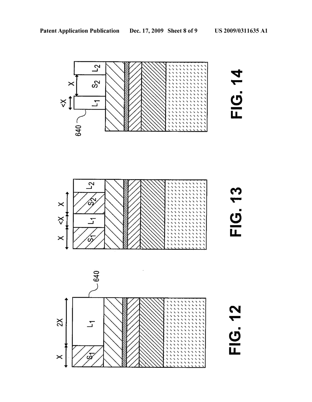 DOUBLE EXPOSURE PATTERNING WITH CARBONACEOUS HARDMASK - diagram, schematic, and image 09