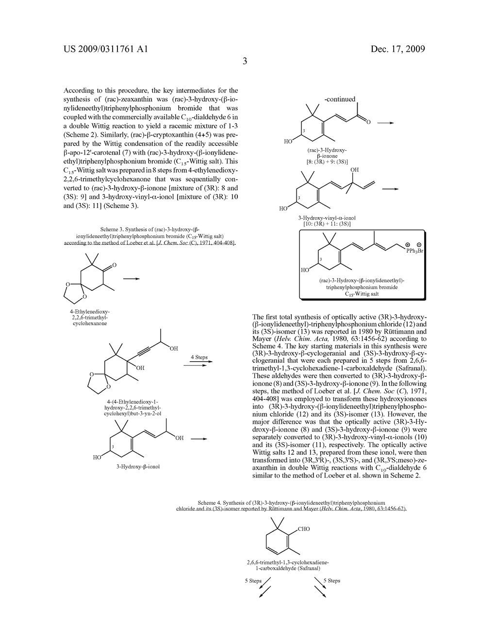 Process for Synthesis of (3S)- and (3R)-3-Hydroxy-Beta-Ionone, and Their Transformation to Zeaxanthin and Beta-Cryptoxanthin - diagram, schematic, and image 04