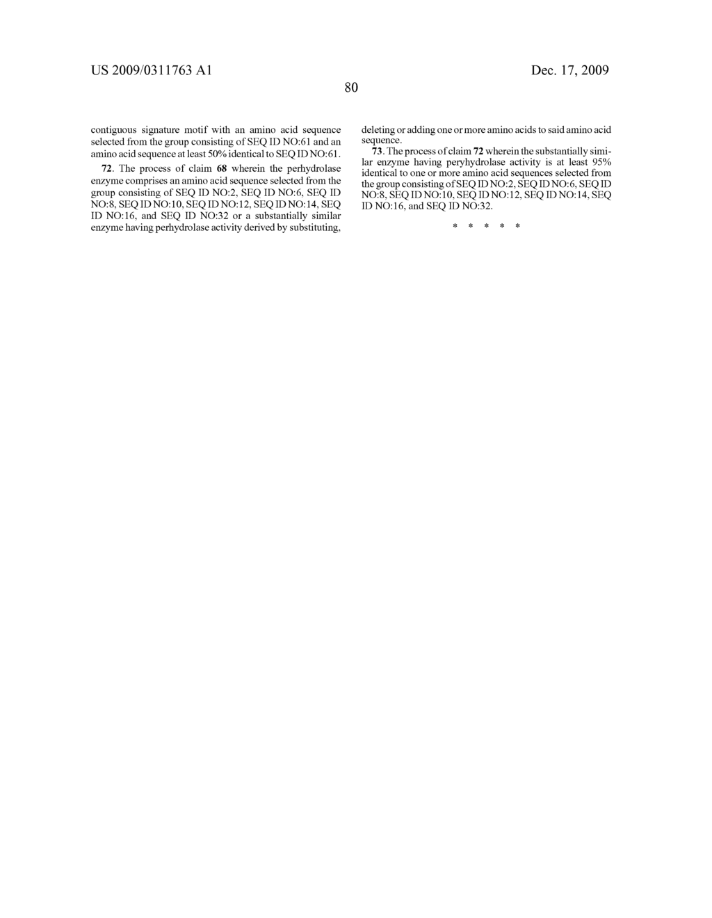 Production Of Peracids Using An Enzyme Having Perhydrolysis Activity - diagram, schematic, and image 84