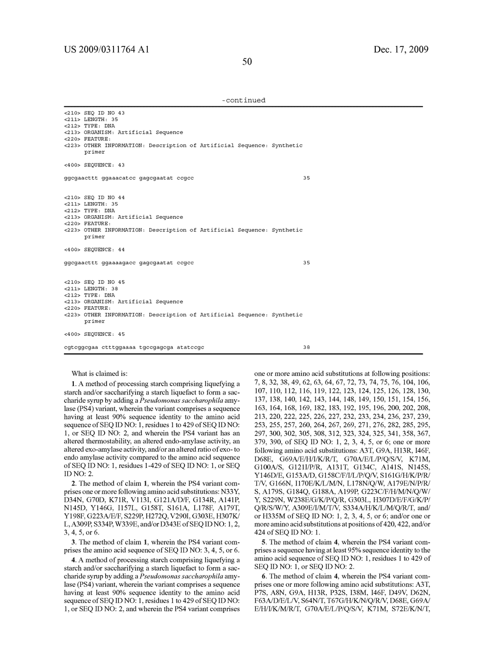 Process of obtaining ethanol without glucoamylase using pseudomonas saccharophila G4-amylase and variants thereof - diagram, schematic, and image 59