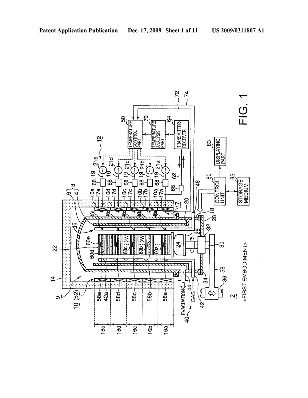 THERMAL PROCESSING APPARATUS AND THERMAL PROCESSING METHOD FOR OBJECT TO BE PROCESSED - diagram, schematic, and image 02