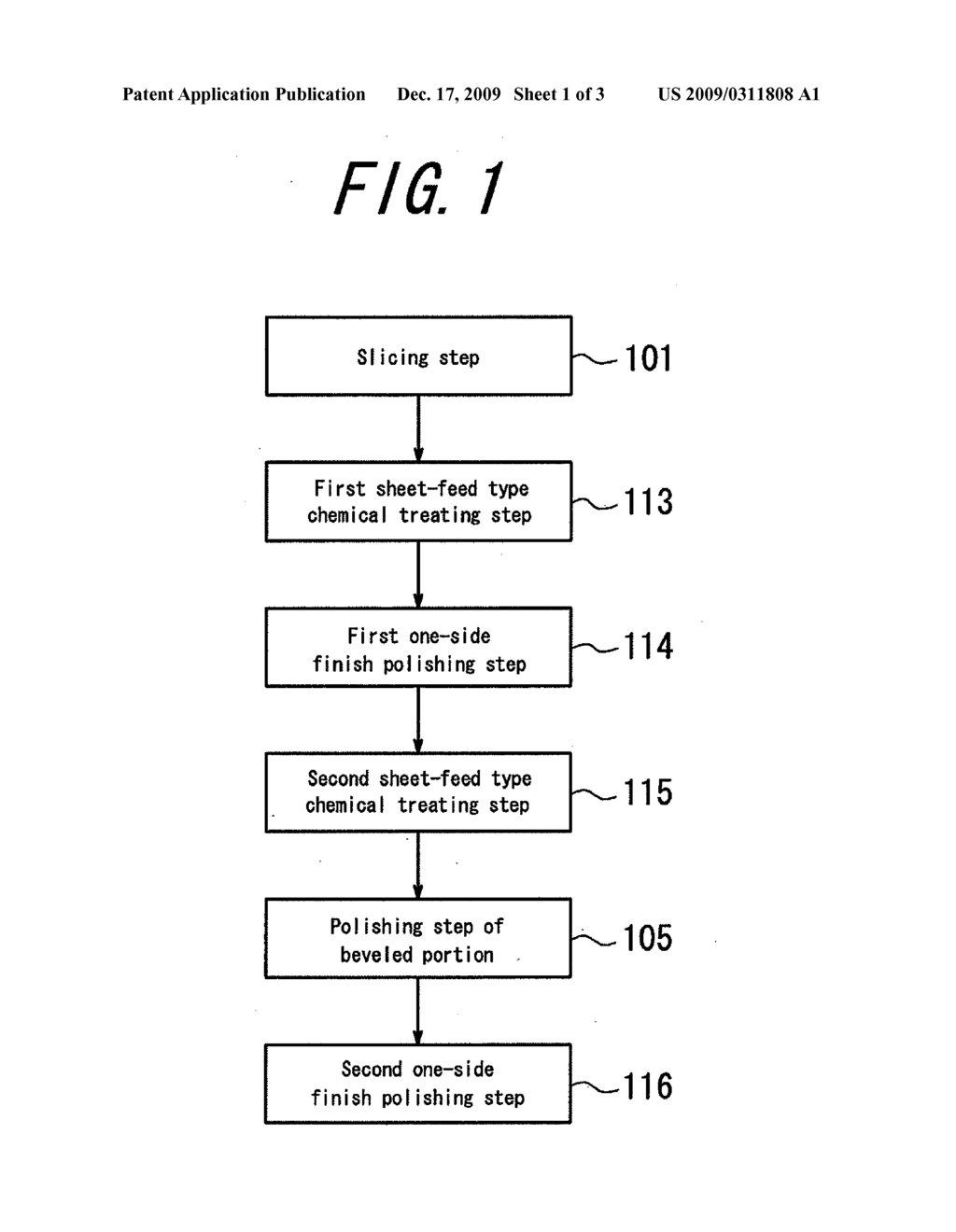 METHOD FOR PRODUCING SEMICONDUCTOR WAFER - diagram, schematic, and image 02