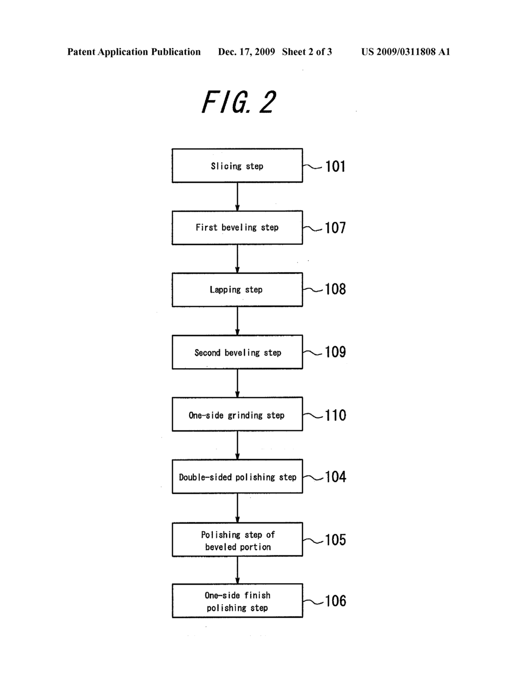 METHOD FOR PRODUCING SEMICONDUCTOR WAFER - diagram, schematic, and image 03