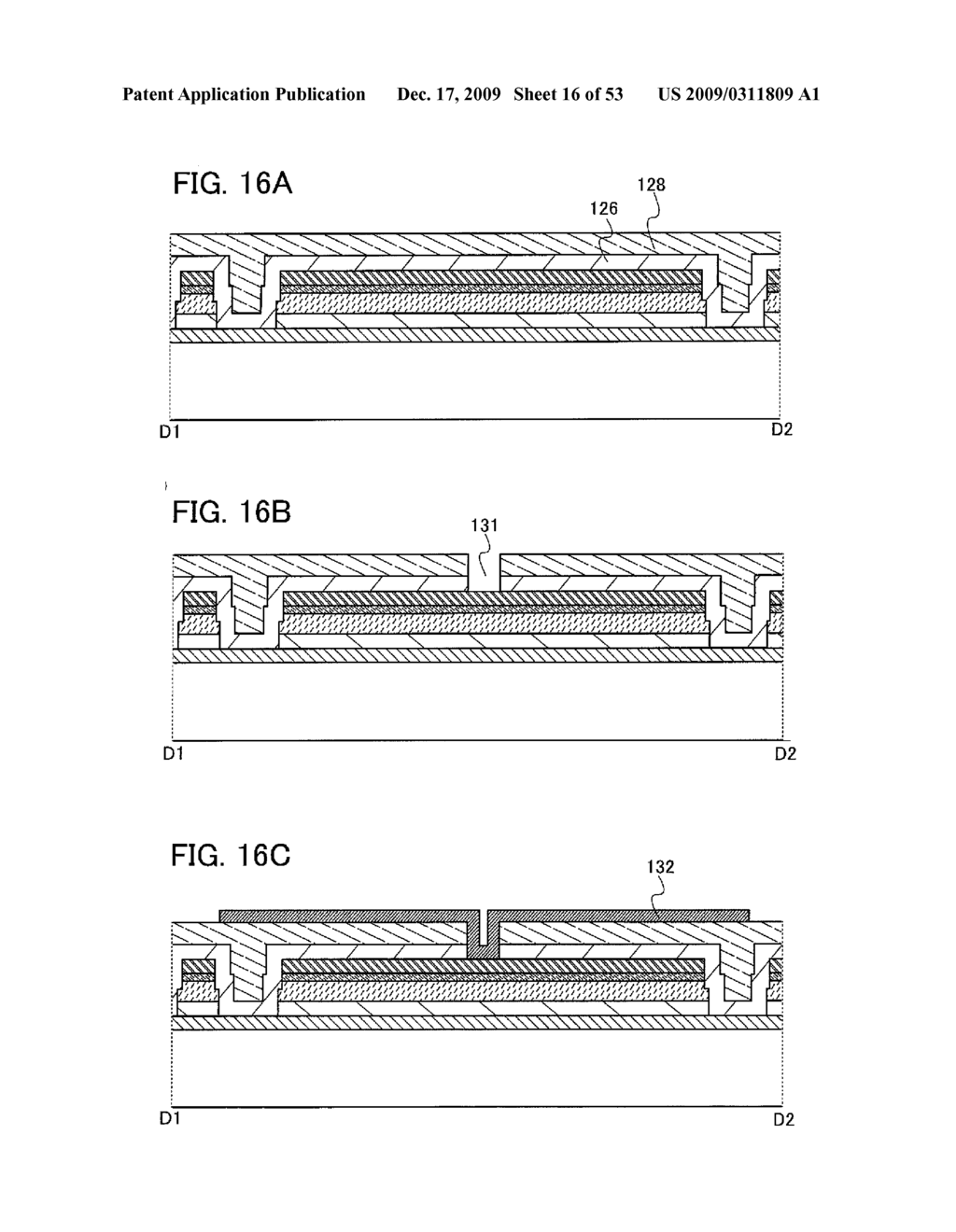 THIN FILM TRANSISTOR AND MANUFACTURING METHOD THEREOF, AND DISPLAY DEVICE AND MANUFACTURING METHOD THEREOF - diagram, schematic, and image 17