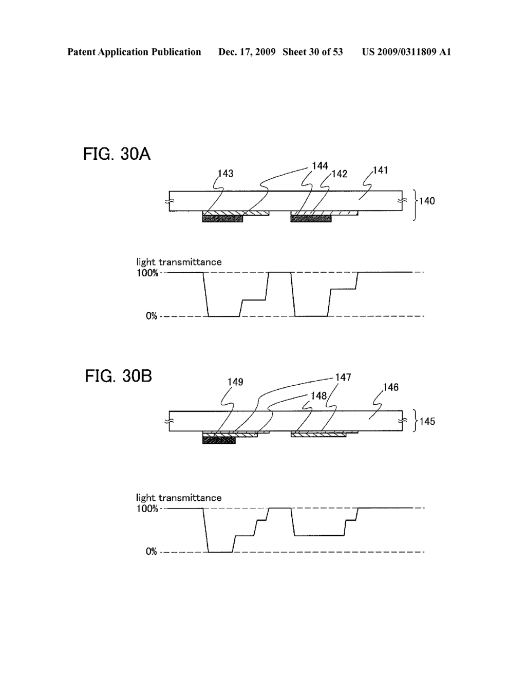 THIN FILM TRANSISTOR AND MANUFACTURING METHOD THEREOF, AND DISPLAY DEVICE AND MANUFACTURING METHOD THEREOF - diagram, schematic, and image 31