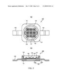 HIGH POWER LIGHT EMITTING DIODE PACKAGE AND METHOD OF PRODUCING THE SAME diagram and image