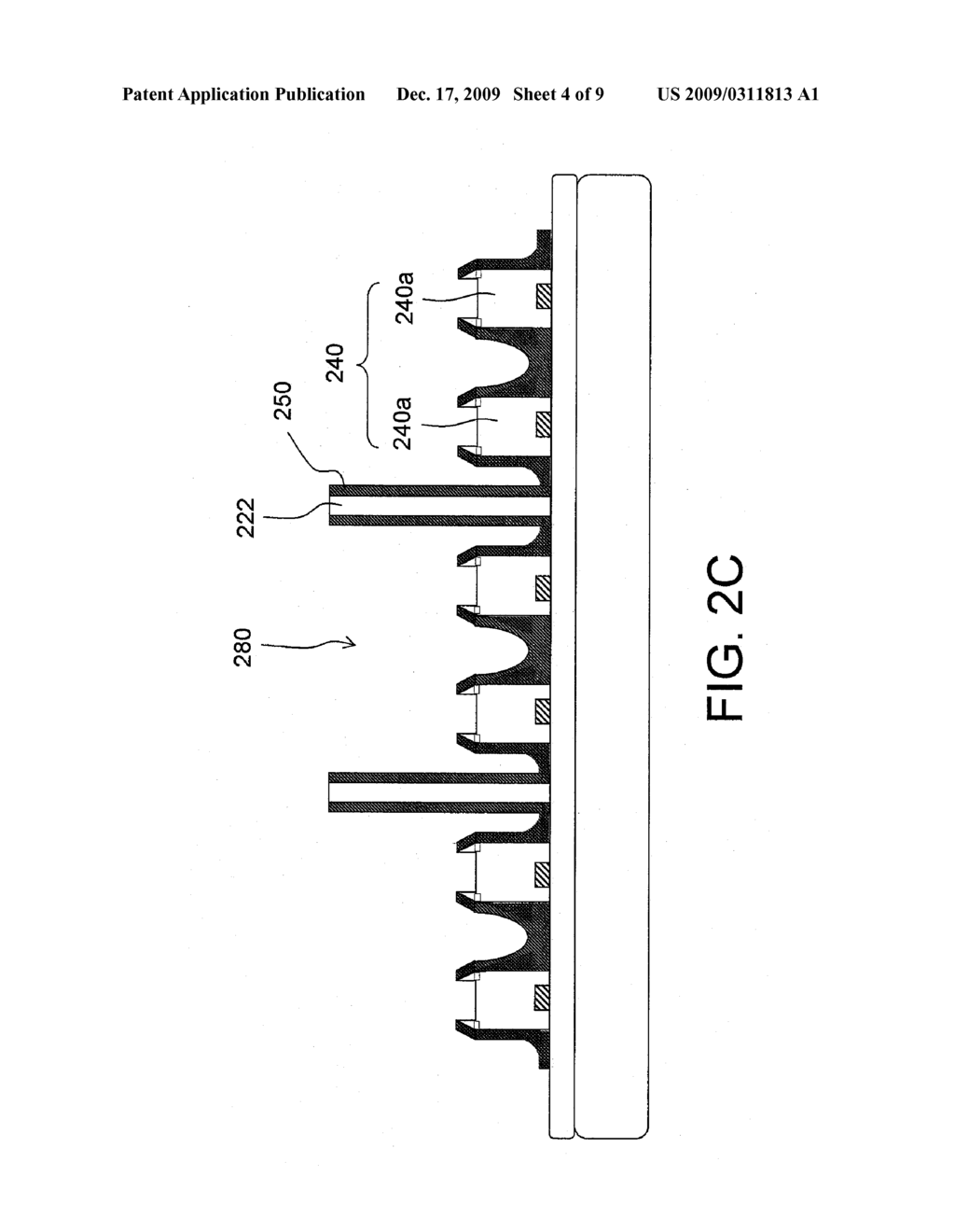 METHOD OF FABRICATING PLANAR LIGHT SOURCE - diagram, schematic, and image 05