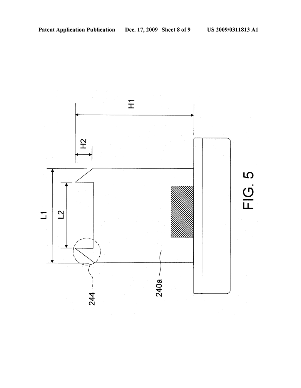 METHOD OF FABRICATING PLANAR LIGHT SOURCE - diagram, schematic, and image 09