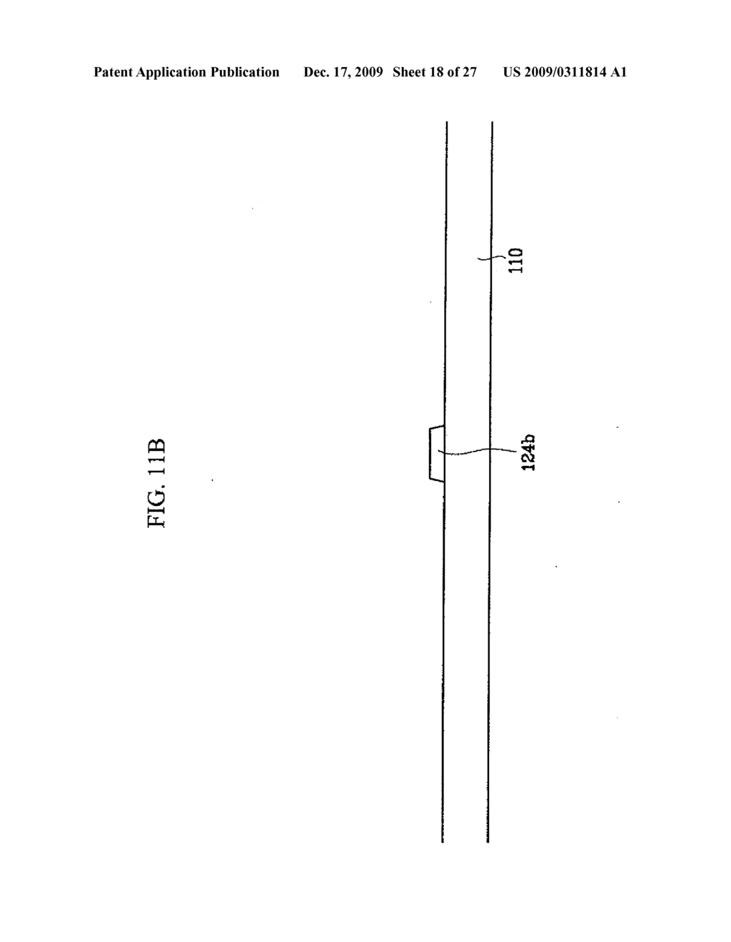 THIN FILM TRANSISTOR ARRAY PANEL FOR A DISPLAY DEVICE AND A METHOD OF MANUFACTURING THE SAME - diagram, schematic, and image 19