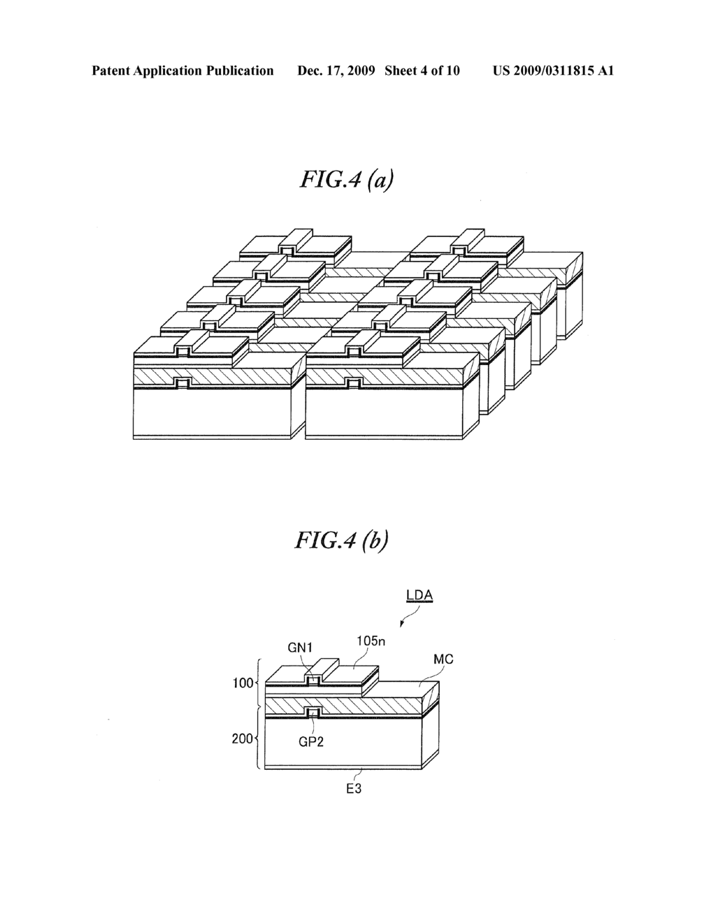 MULTI-WAVELENGTH INTEGRATED SEMICONDUCTOR LASER DEVICE AND METHOD FOR MANUFACTURING SAME - diagram, schematic, and image 05