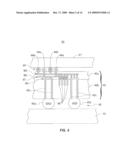 APPARATUS AND METHODS FOR CONSTRUCTING SEMICONDUCTOR CHIP PACKAGES WITH SILICON SPACE TRANSFORMER CARRIERS diagram and image